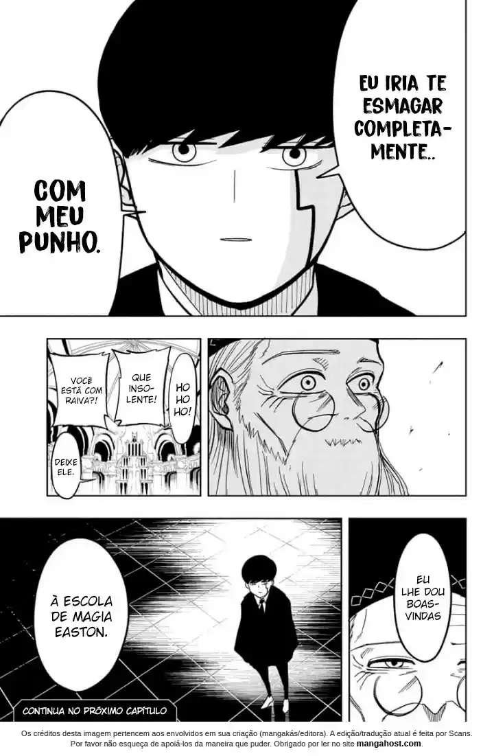 Read Mashle_ Magic and Muscles pt_BR Manga Online