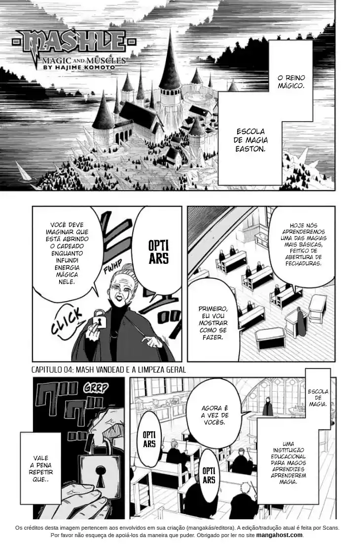 Read Mashle_ Magic and Muscles pt_BR Manga Online