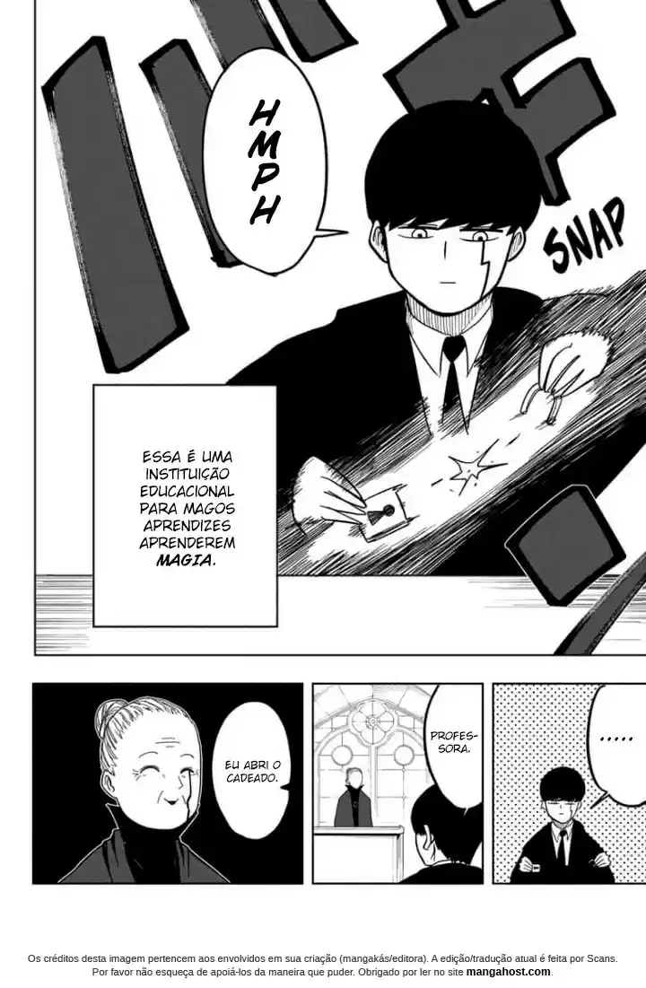 Read Mashle_ Magic and Muscles pt_BR Manga Online