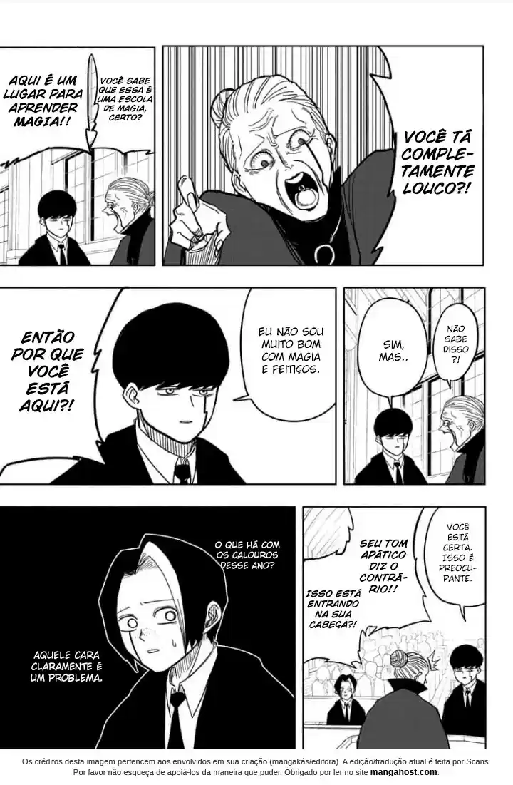 Read Mashle_ Magic and Muscles pt_BR Manga Online