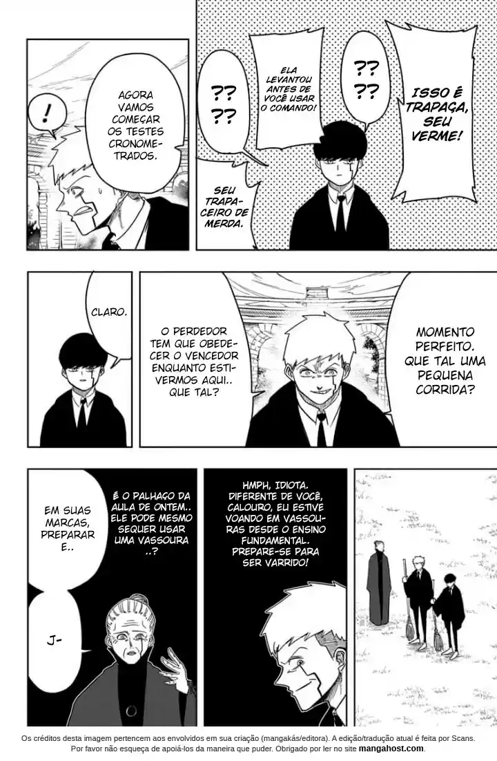 Read Mashle_ Magic and Muscles pt_BR Manga Online