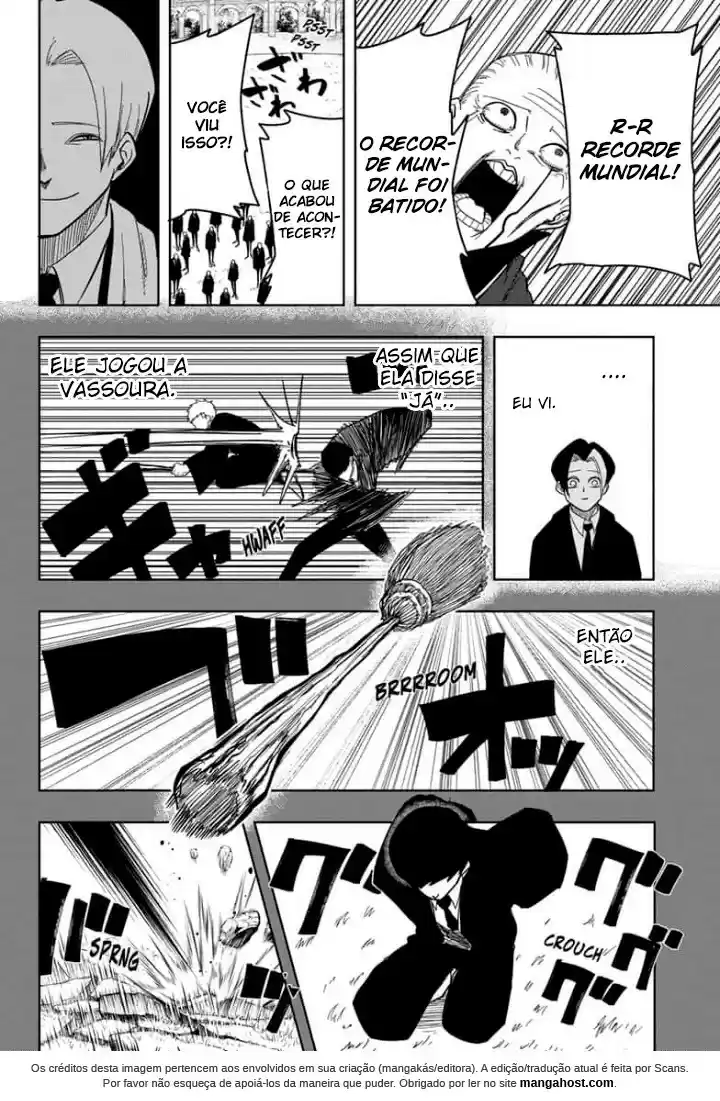 Read Mashle_ Magic and Muscles pt_BR Manga Online