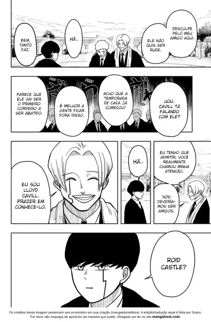 Read Mashle_ Magic and Muscles pt_BR Manga Online
