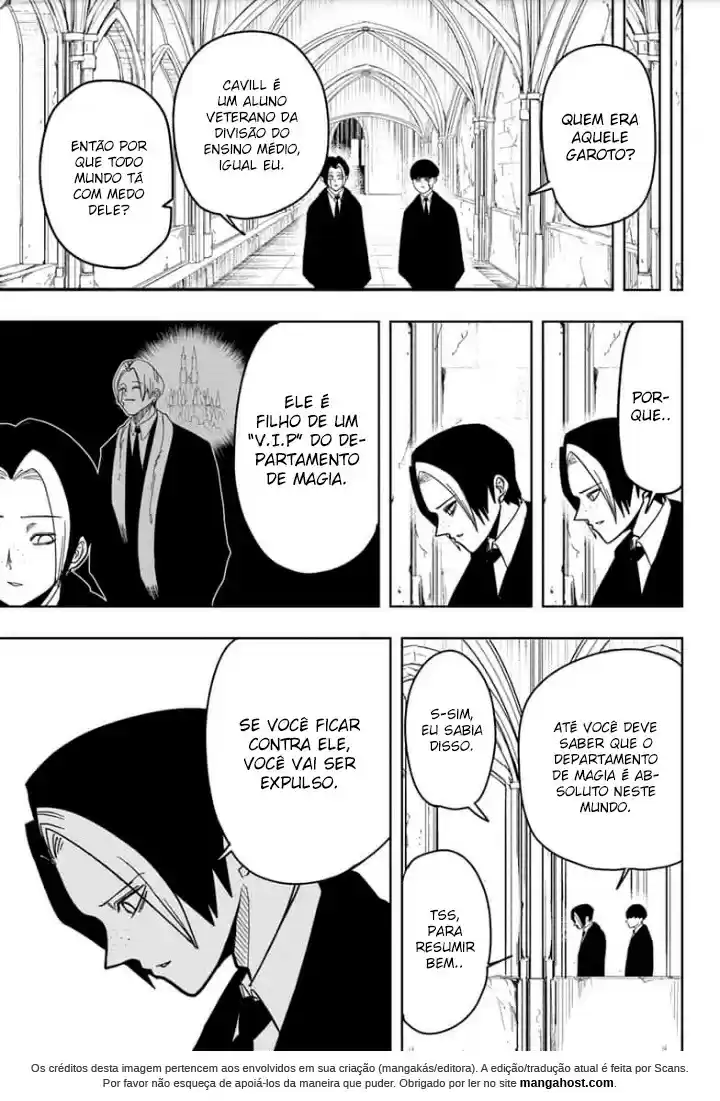Read Mashle_ Magic and Muscles pt_BR Manga Online
