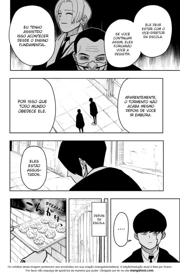 Read Mashle_ Magic and Muscles pt_BR Manga Online