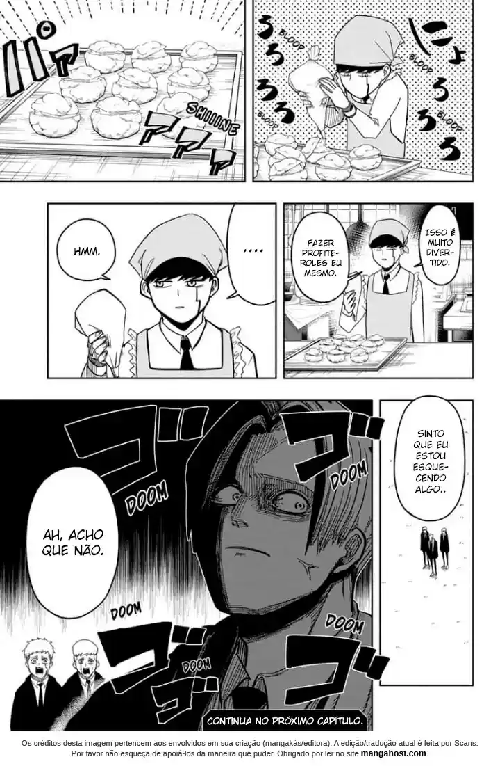 Read Mashle_ Magic and Muscles pt_BR Manga Online