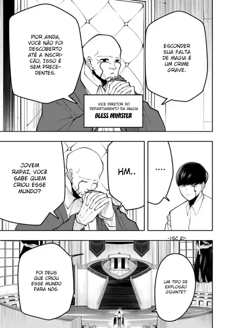 Read Mashle_ Magic and Muscles pt_BR Manga Online