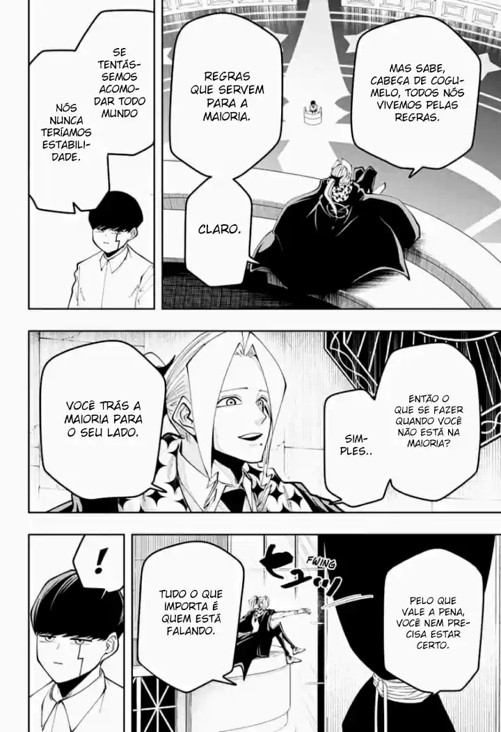 Read Mashle_ Magic and Muscles pt_BR Manga Online