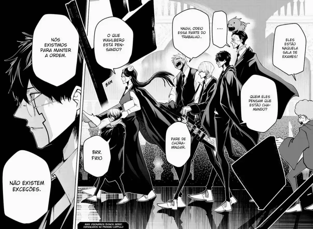 Read Mashle_ Magic and Muscles pt_BR Manga Online