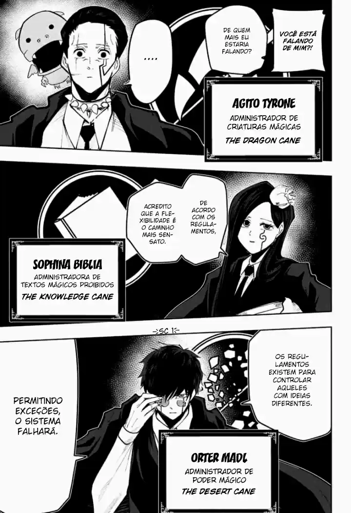 Read Mashle_ Magic and Muscles pt_BR Manga Online