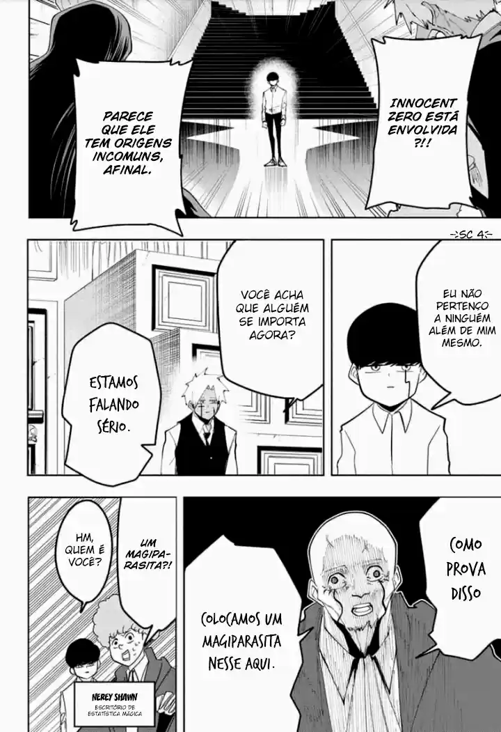 Read Mashle_ Magic and Muscles pt_BR Manga Online