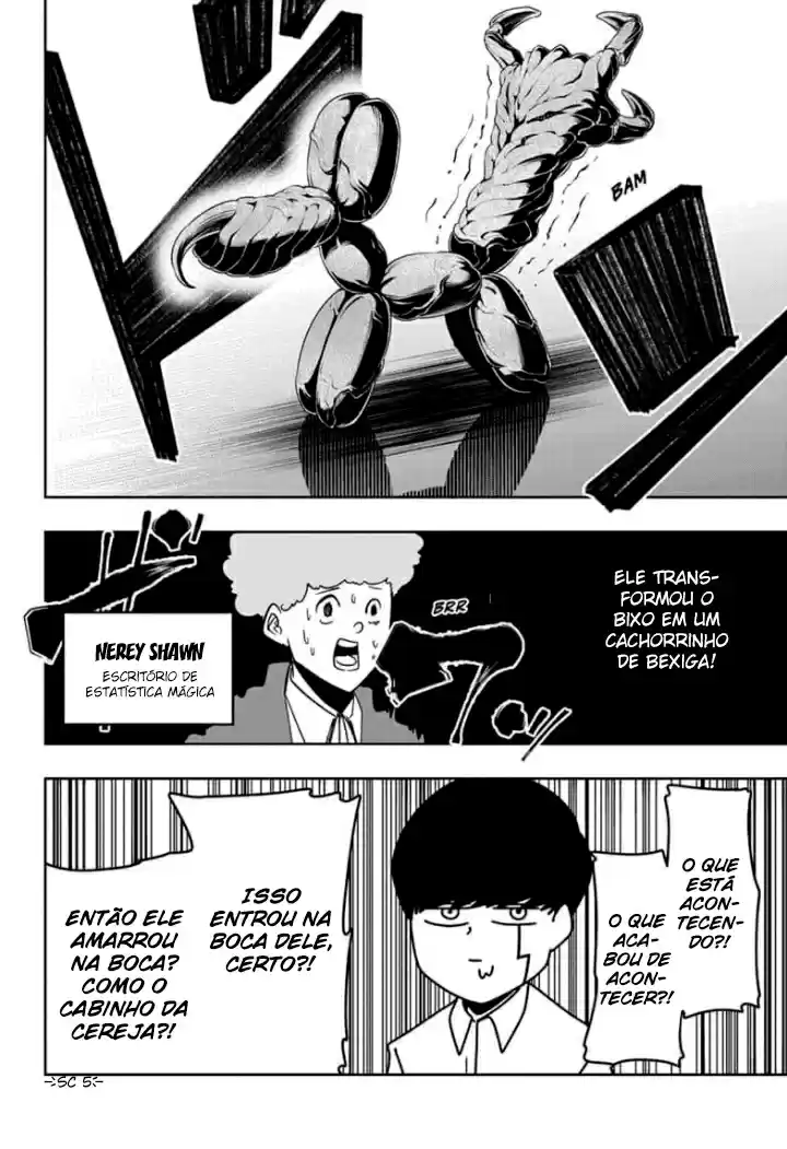 Read Mashle_ Magic and Muscles pt_BR Manga Online
