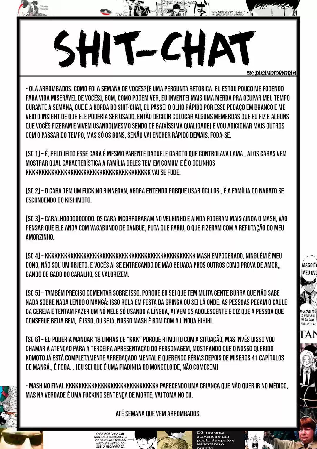 Read Mashle_ Magic and Muscles pt_BR Manga Online