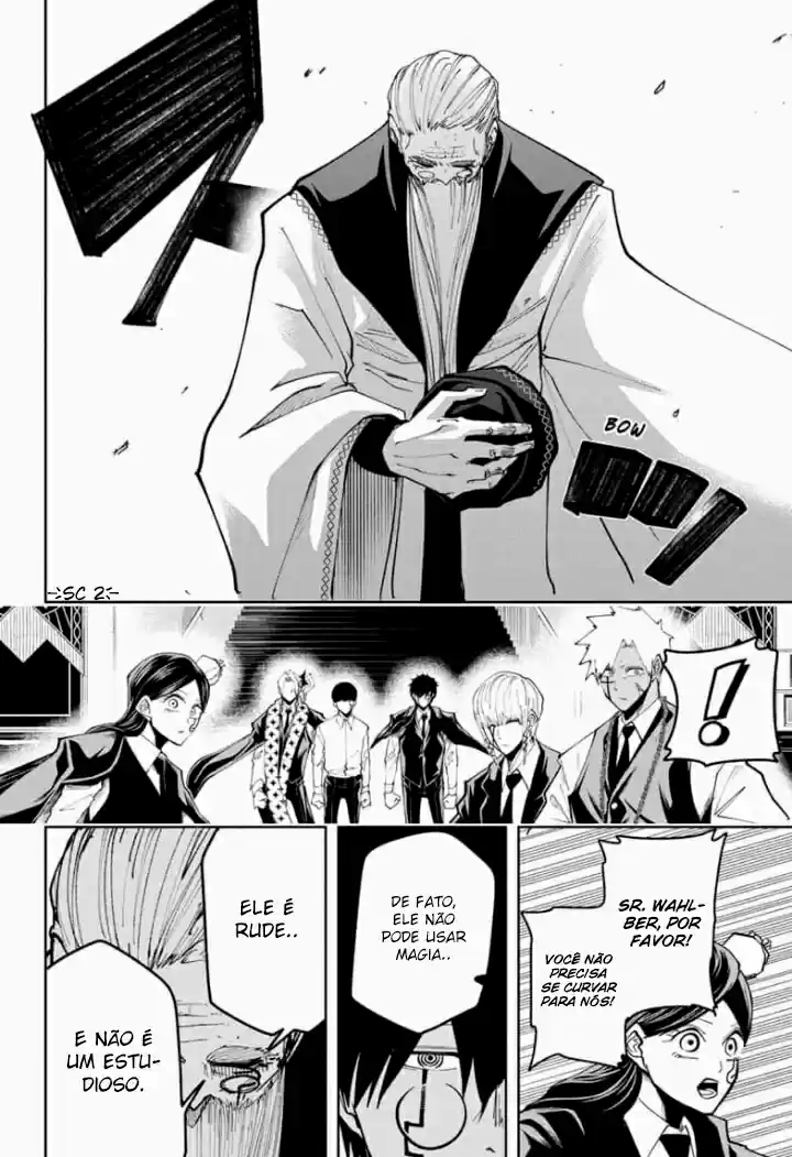 Read Mashle_ Magic and Muscles pt_BR Manga Online