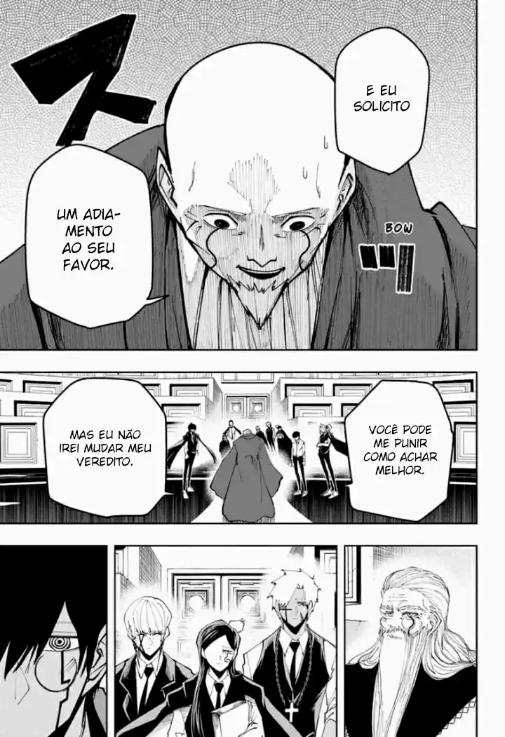 Read Mashle_ Magic and Muscles pt_BR Manga Online