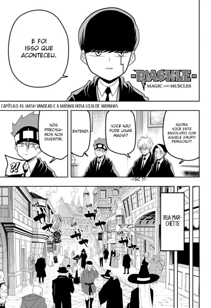Read Mashle_ Magic and Muscles pt_BR Manga Online