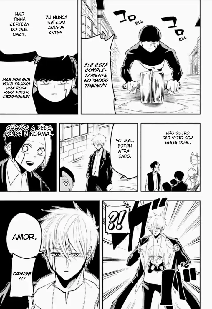 Read Mashle_ Magic and Muscles pt_BR Manga Online