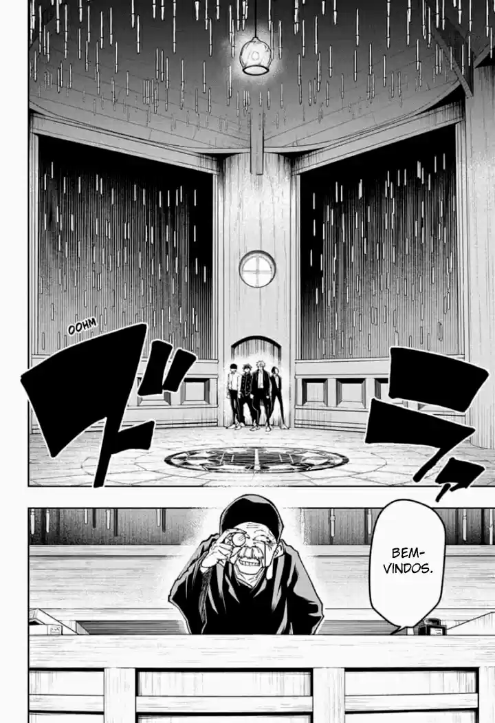 Read Mashle_ Magic and Muscles pt_BR Manga Online