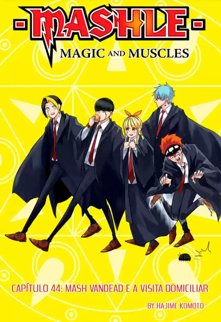 Read Mashle_ Magic and Muscles pt_BR Manga Online
