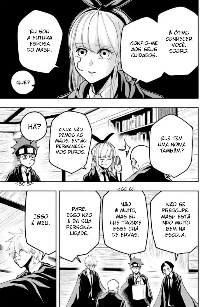 Read Mashle_ Magic and Muscles pt_BR Manga Online