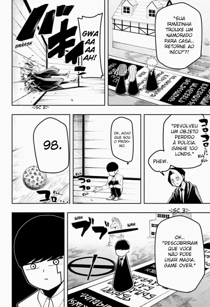 Read Mashle_ Magic and Muscles pt_BR Manga Online