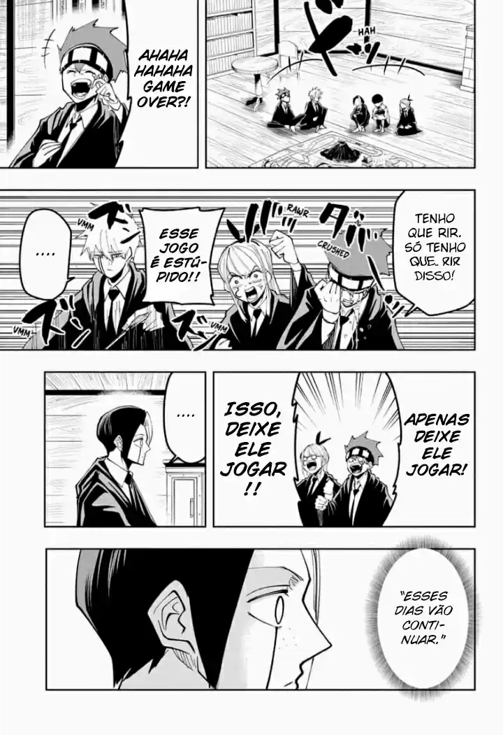 Read Mashle_ Magic and Muscles pt_BR Manga Online