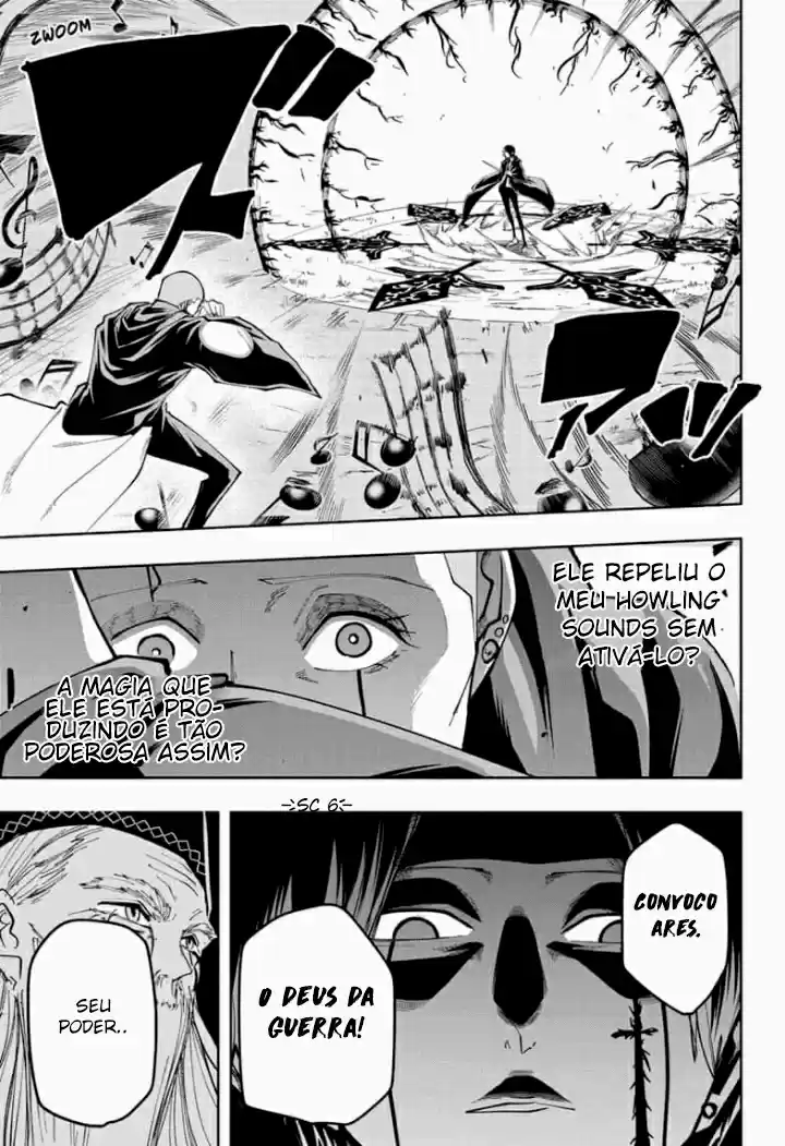 Read Mashle_ Magic and Muscles pt_BR Manga Online