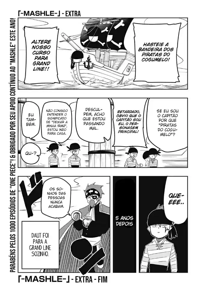 Read Mashle_ Magic and Muscles pt_BR Manga Online