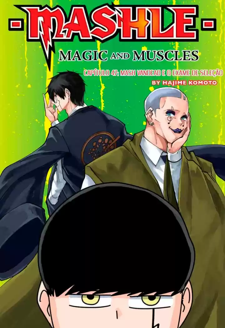 Read Mashle_ Magic and Muscles pt_BR Manga Online