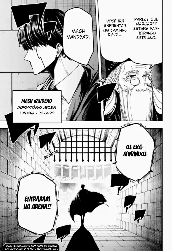 Read Mashle_ Magic and Muscles pt_BR Manga Online