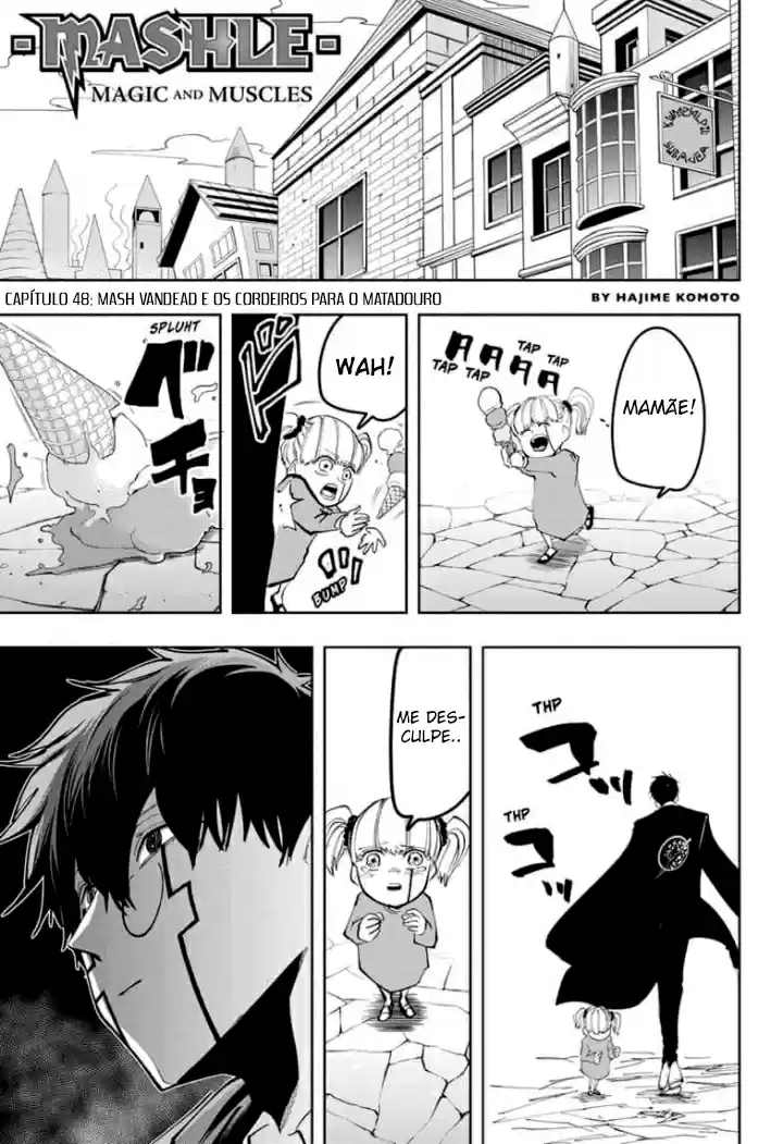 Read Mashle_ Magic and Muscles pt_BR Manga Online