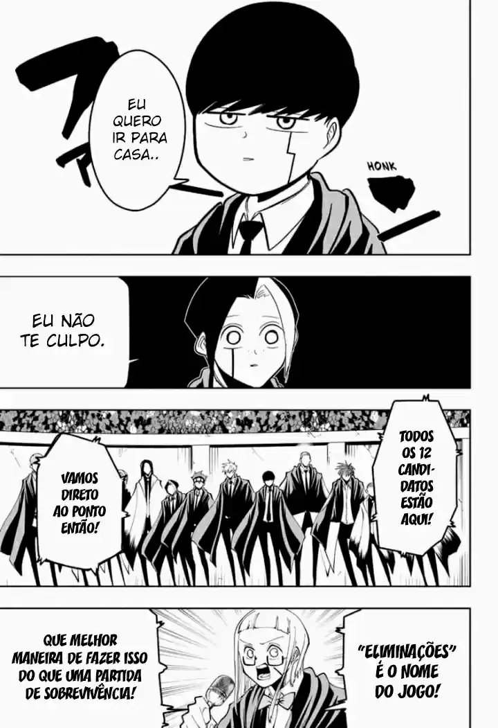 Read Mashle_ Magic and Muscles pt_BR Manga Online