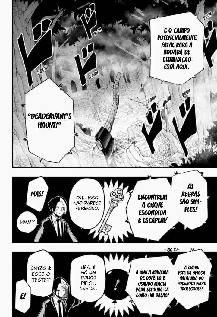 Read Mashle_ Magic and Muscles pt_BR Manga Online