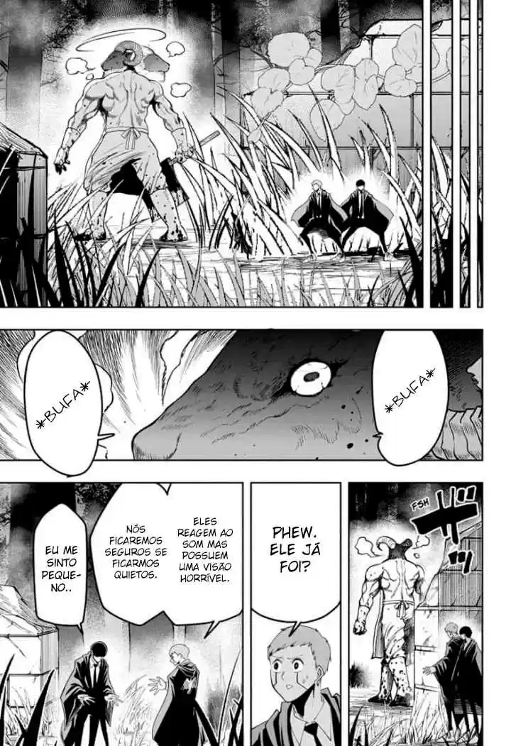 Read Mashle_ Magic and Muscles pt_BR Manga Online