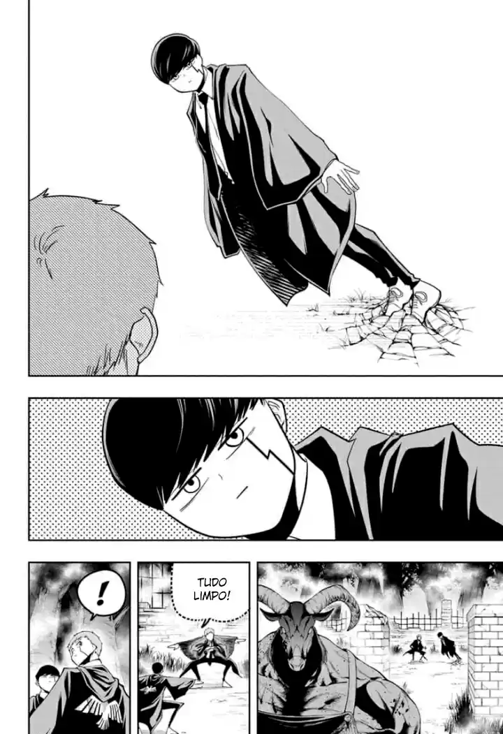 Read Mashle_ Magic and Muscles pt_BR Manga Online