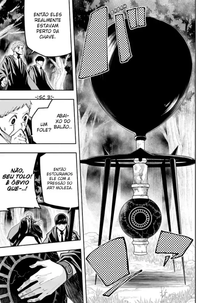 Read Mashle_ Magic and Muscles pt_BR Manga Online