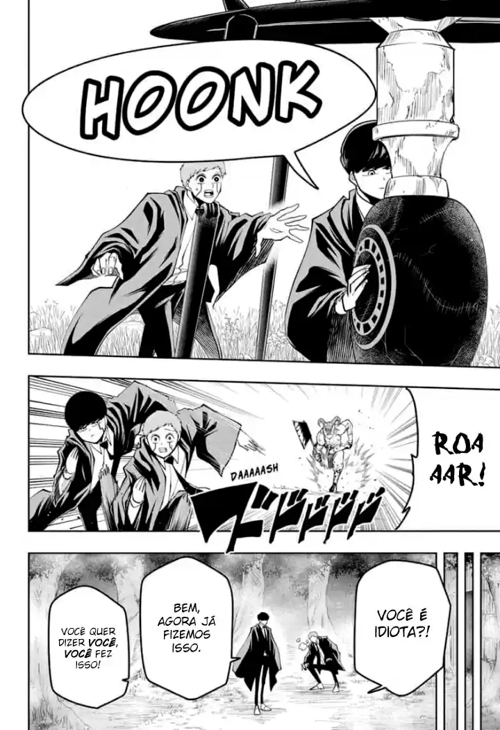 Read Mashle_ Magic and Muscles pt_BR Manga Online