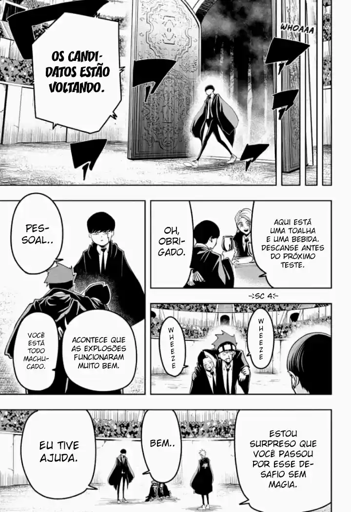 Read Mashle_ Magic and Muscles pt_BR Manga Online