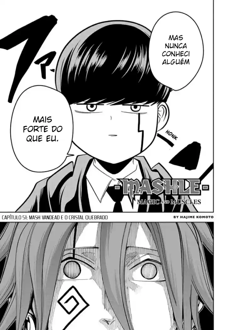 Read Mashle_ Magic and Muscles pt_BR Manga Online