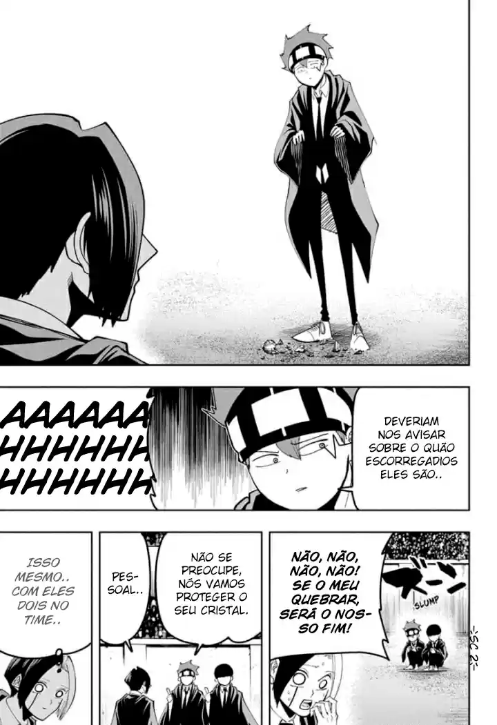 Read Mashle_ Magic and Muscles pt_BR Manga Online
