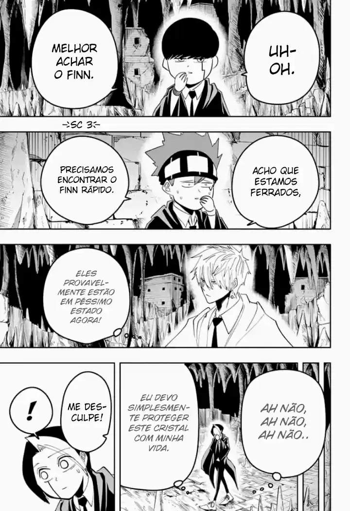 Read Mashle_ Magic and Muscles pt_BR Manga Online