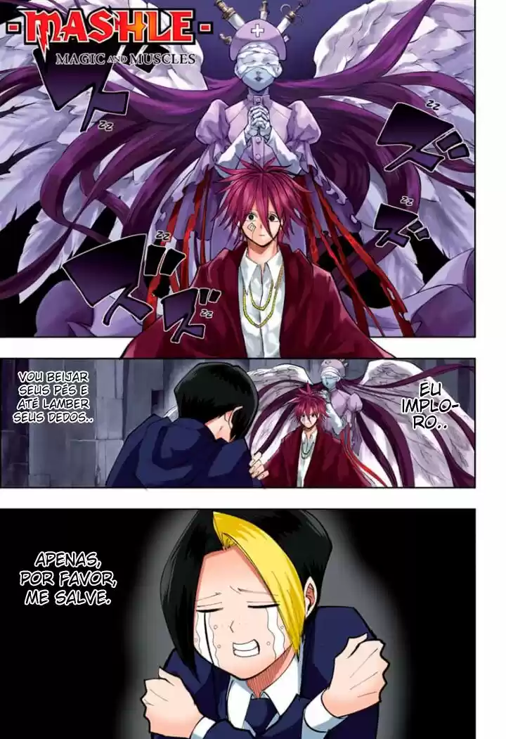 Read Mashle_ Magic and Muscles pt_BR Manga Online