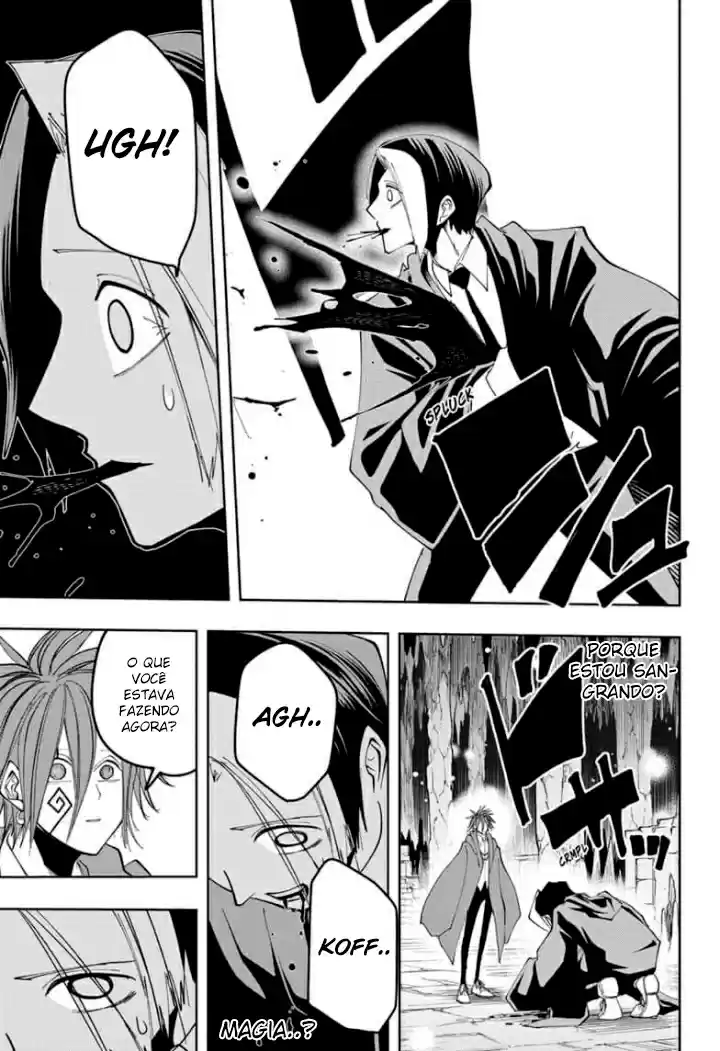 Read Mashle_ Magic and Muscles pt_BR Manga Online