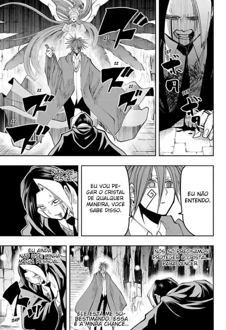 Read Mashle_ Magic and Muscles pt_BR Manga Online