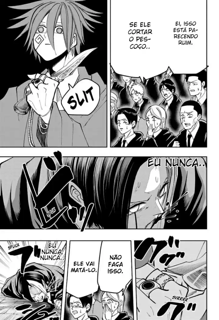 Read Mashle_ Magic and Muscles pt_BR Manga Online