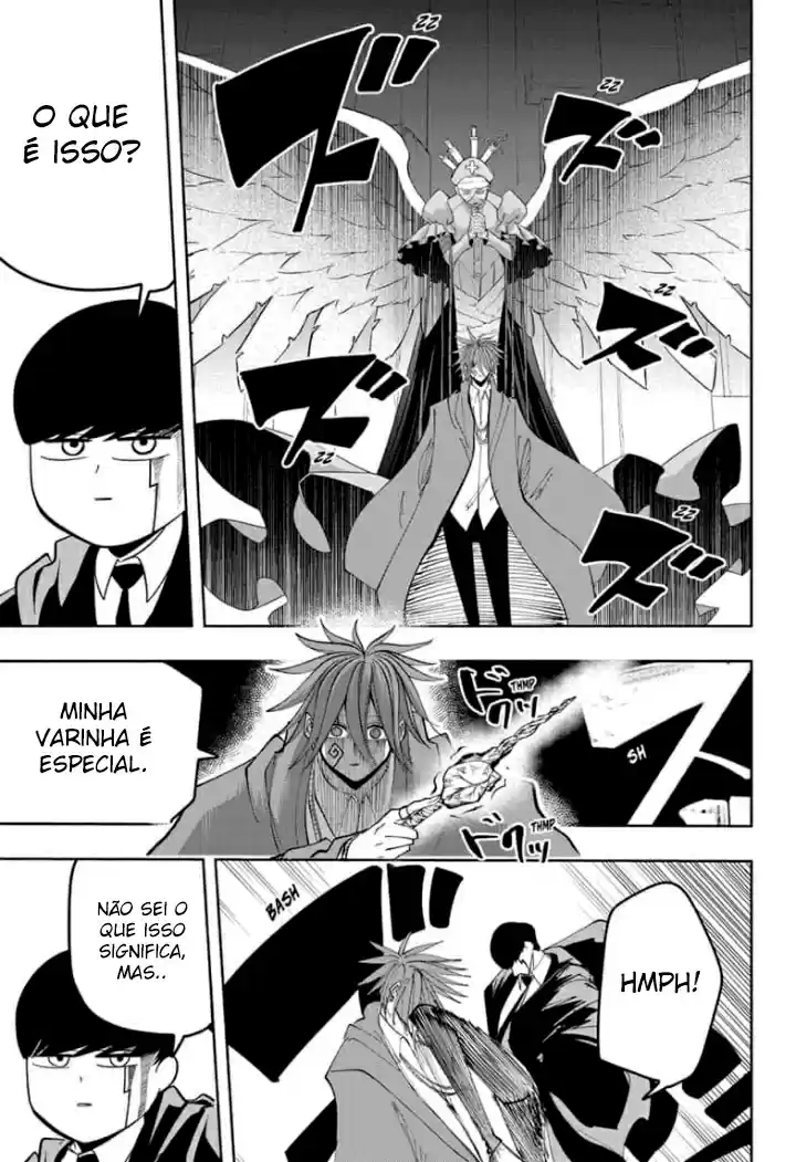 Read Mashle_ Magic and Muscles pt_BR Manga Online