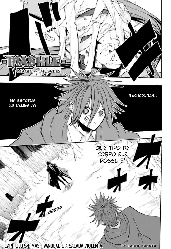 Read Mashle_ Magic and Muscles pt_BR Manga Online
