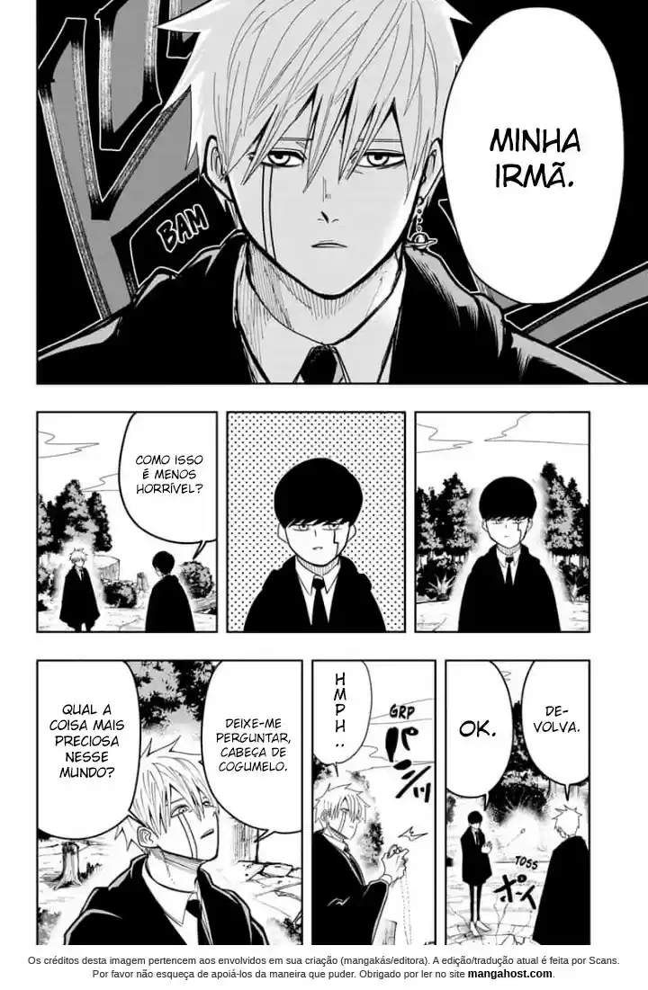 Read Mashle_ Magic and Muscles pt_BR Manga Online