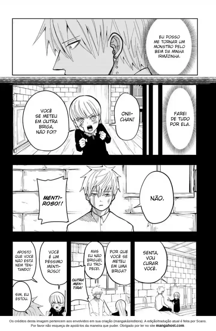 Read Mashle_ Magic and Muscles pt_BR Manga Online