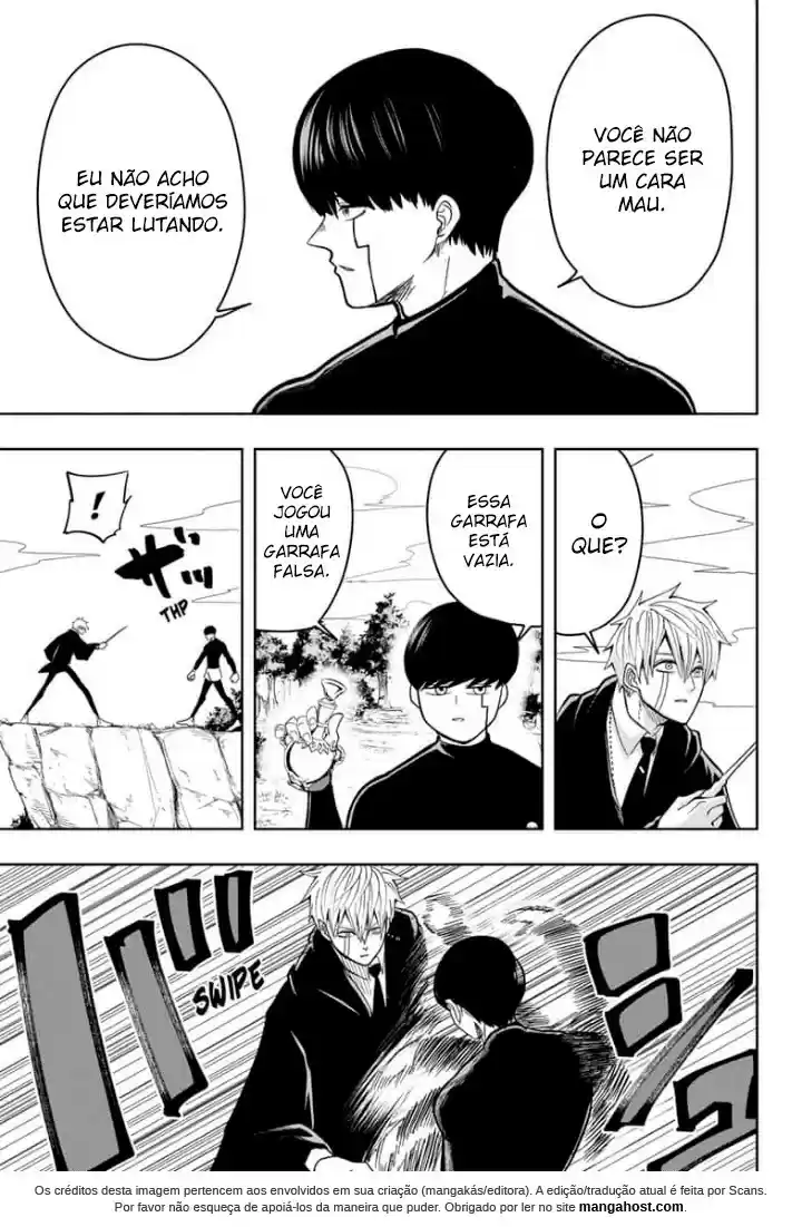 Read Mashle_ Magic and Muscles pt_BR Manga Online